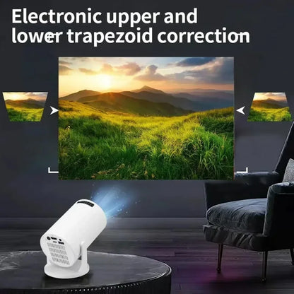 Portable Outdoor Cinema Projector
