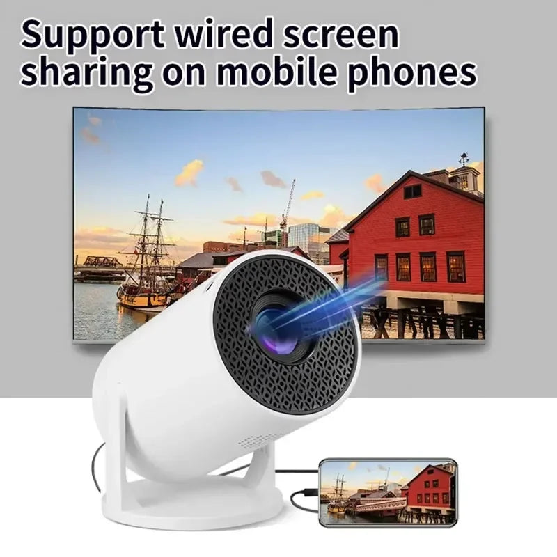Portable Outdoor Cinema Projector