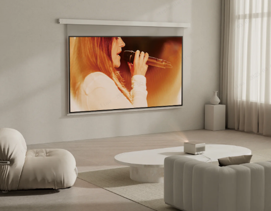 Foldable Projector Screen