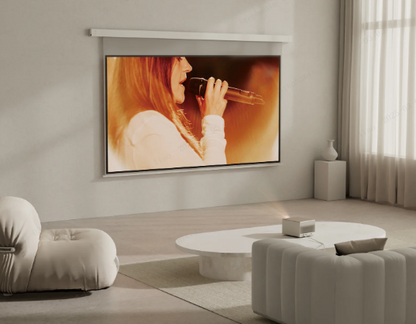 Foldable Projector Screen