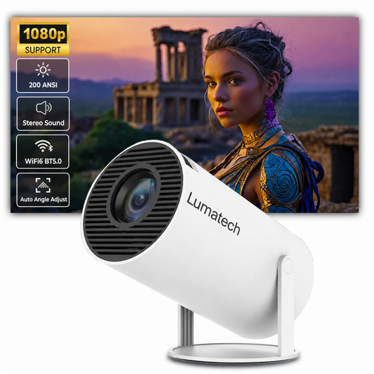 Lumatech™ Portable Projector