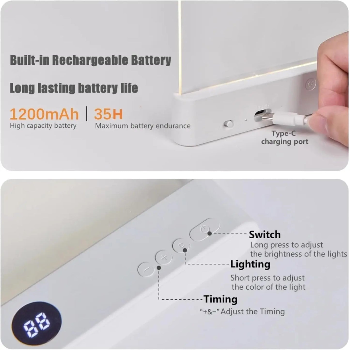 LED Reading Light