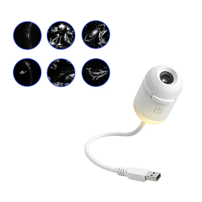 Galaxy Light Projector