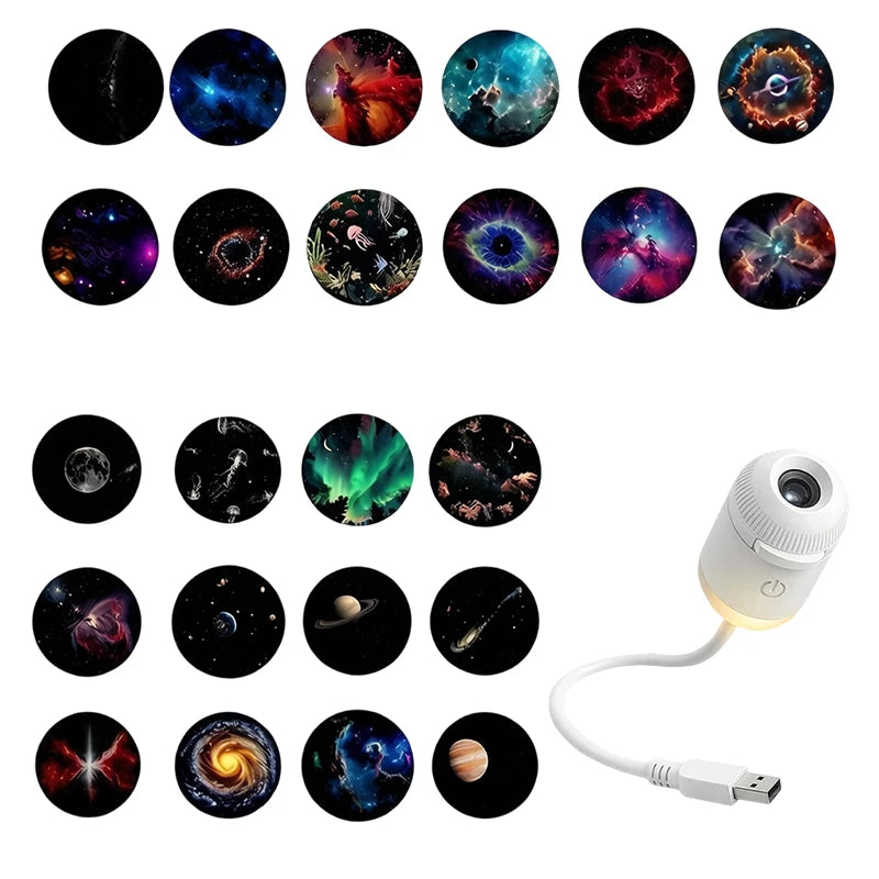 Galaxy Light Projector