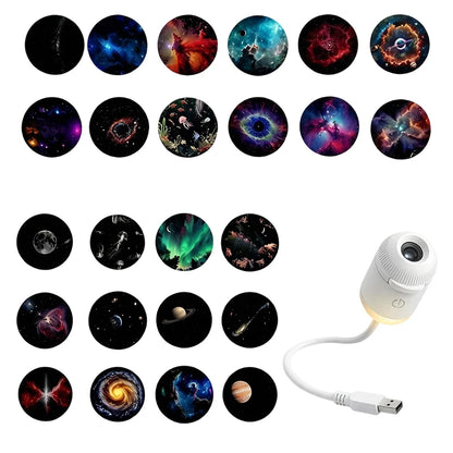 Galaxy Light Projector