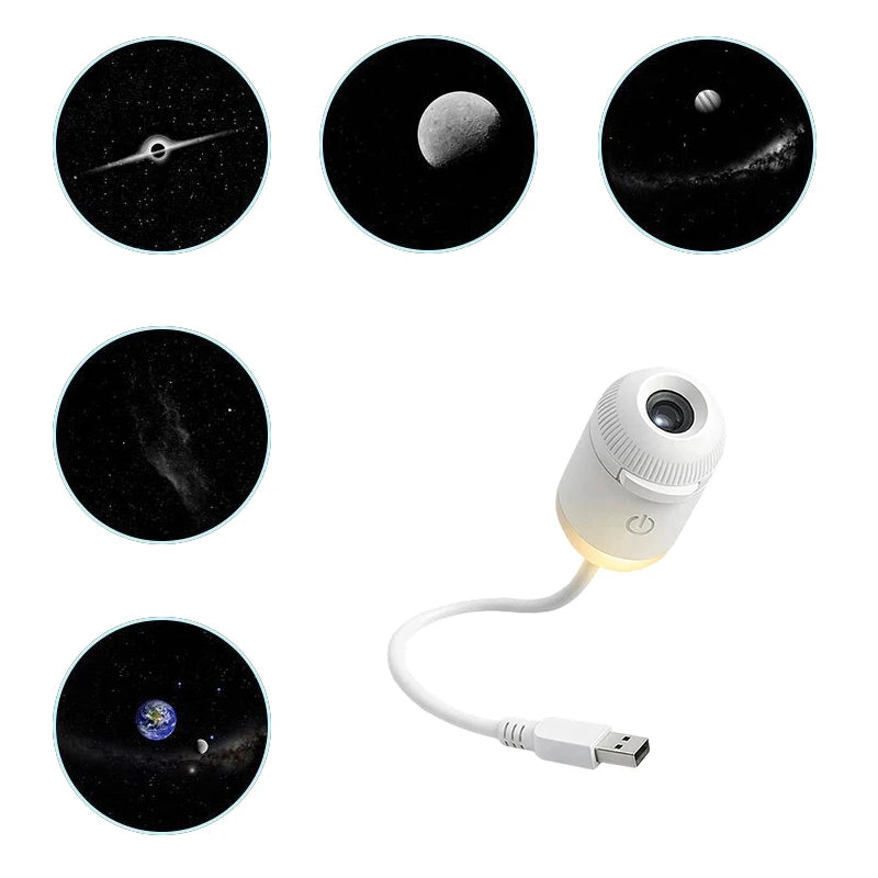 Galaxy Light Projector