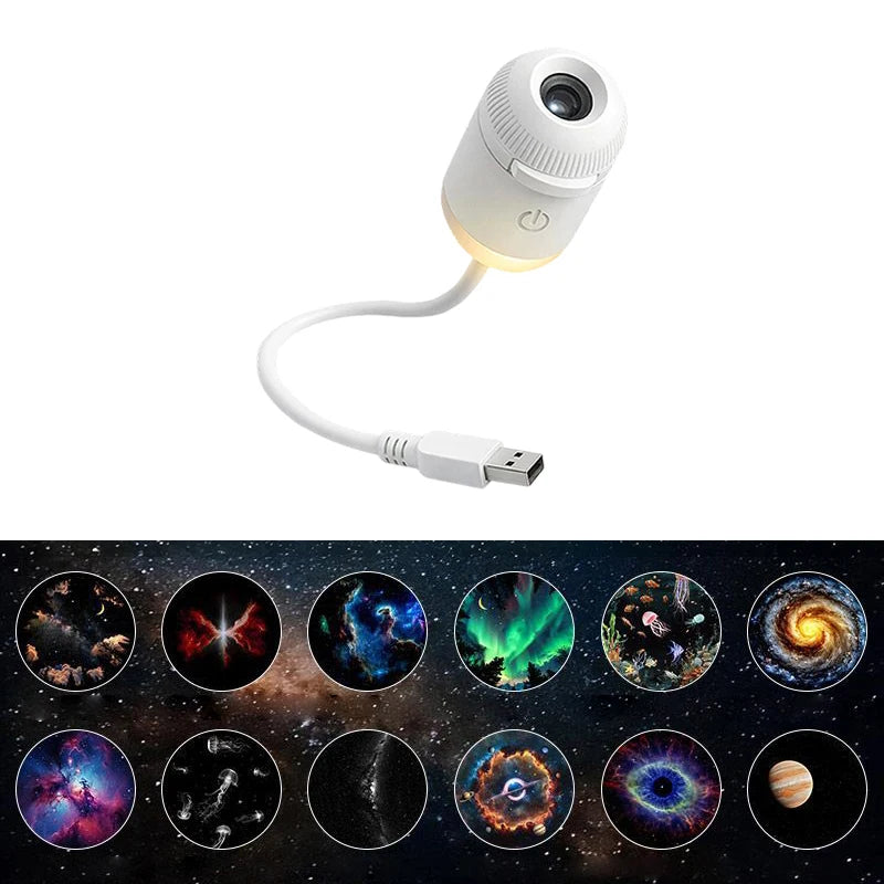 Galaxy Light Projector