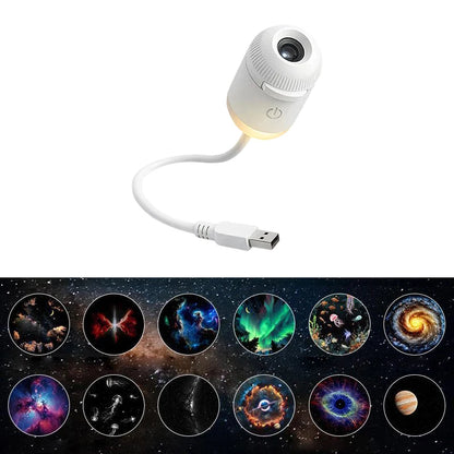 Galaxy Light Projector