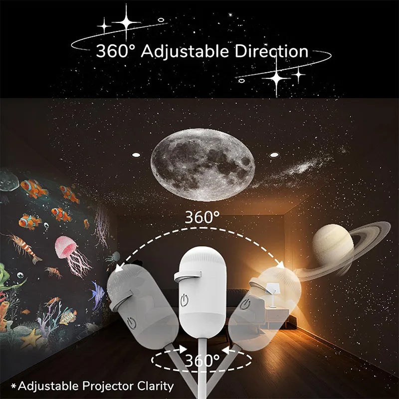Galaxy Light Projector