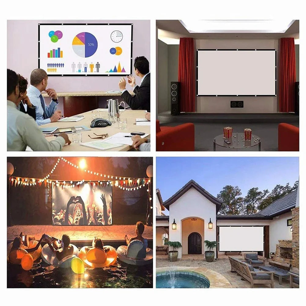 Foldable Projector Screen