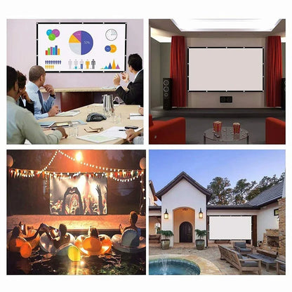 Foldable Projector Screen