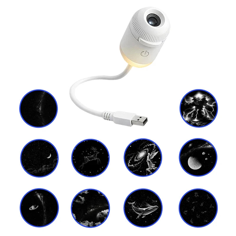 Galaxy Light Projector