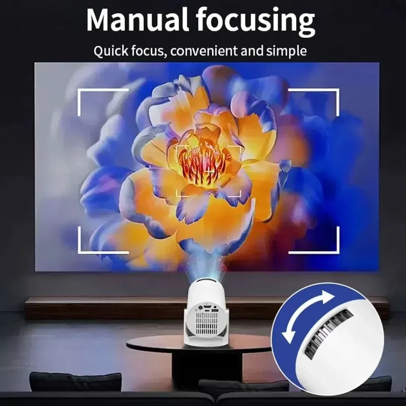 Portable Outdoor Cinema Projector