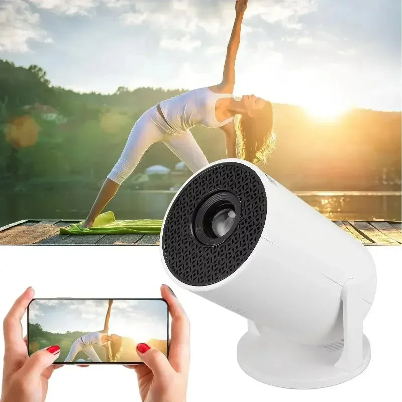 Portable Outdoor Cinema Projector